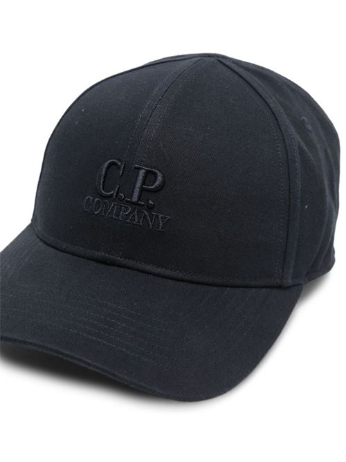 Cappello uomo con tesa e logo CP COMPANY | RCCMAC750A006288A888